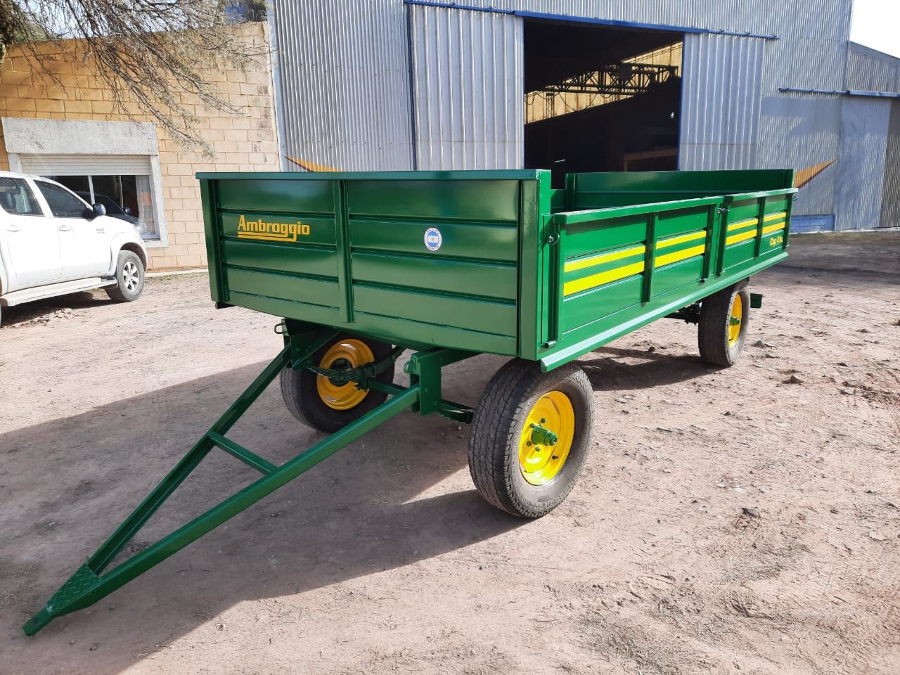 acoplado rural 4 TT