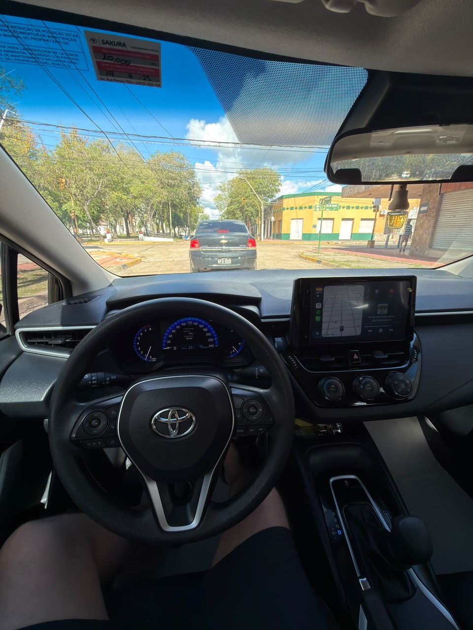 VARIOS TOYOTA COROLLA XLI 2.0 CVT AUT.