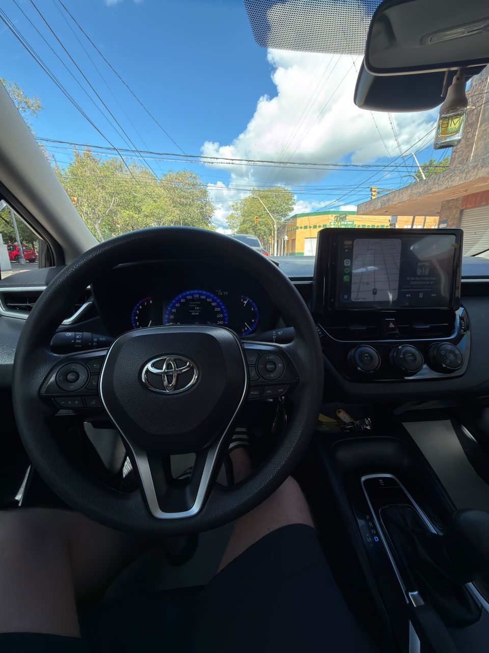 VARIOS TOYOTA COROLLA XLI 2.0 CVT AUT.