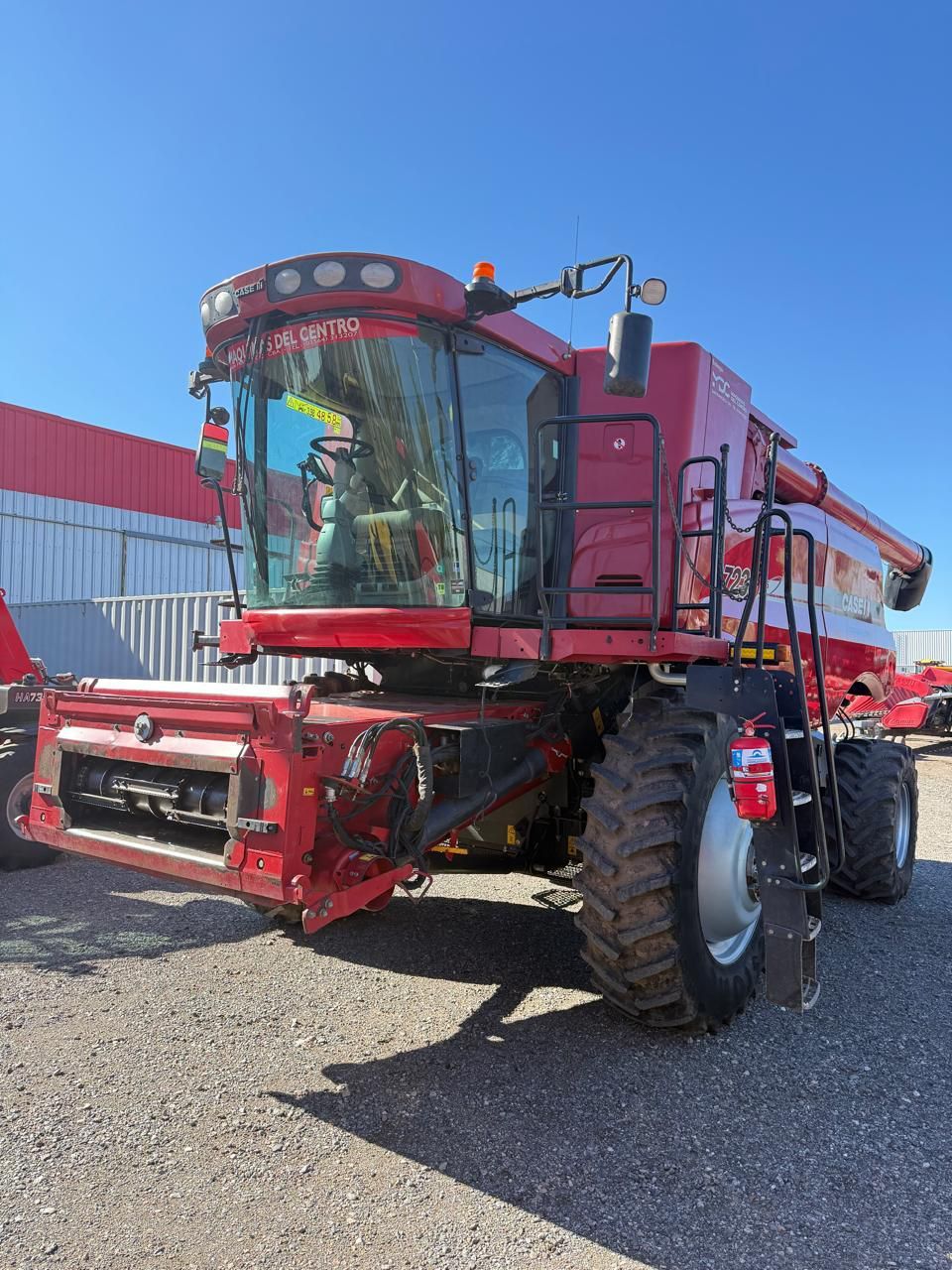 Cosechadora CASE IH AF7230 (Chasis Grande)