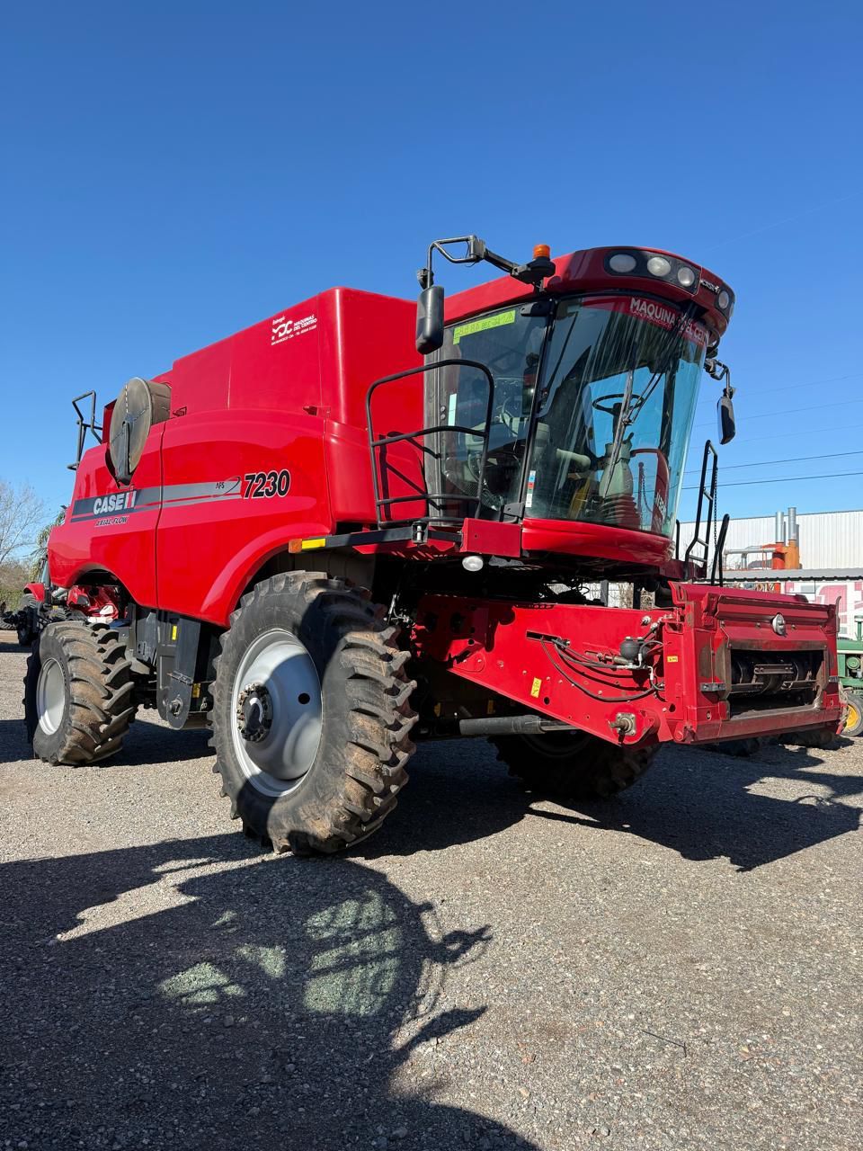 VARIOS COSECHADORA CASE IH AF7230