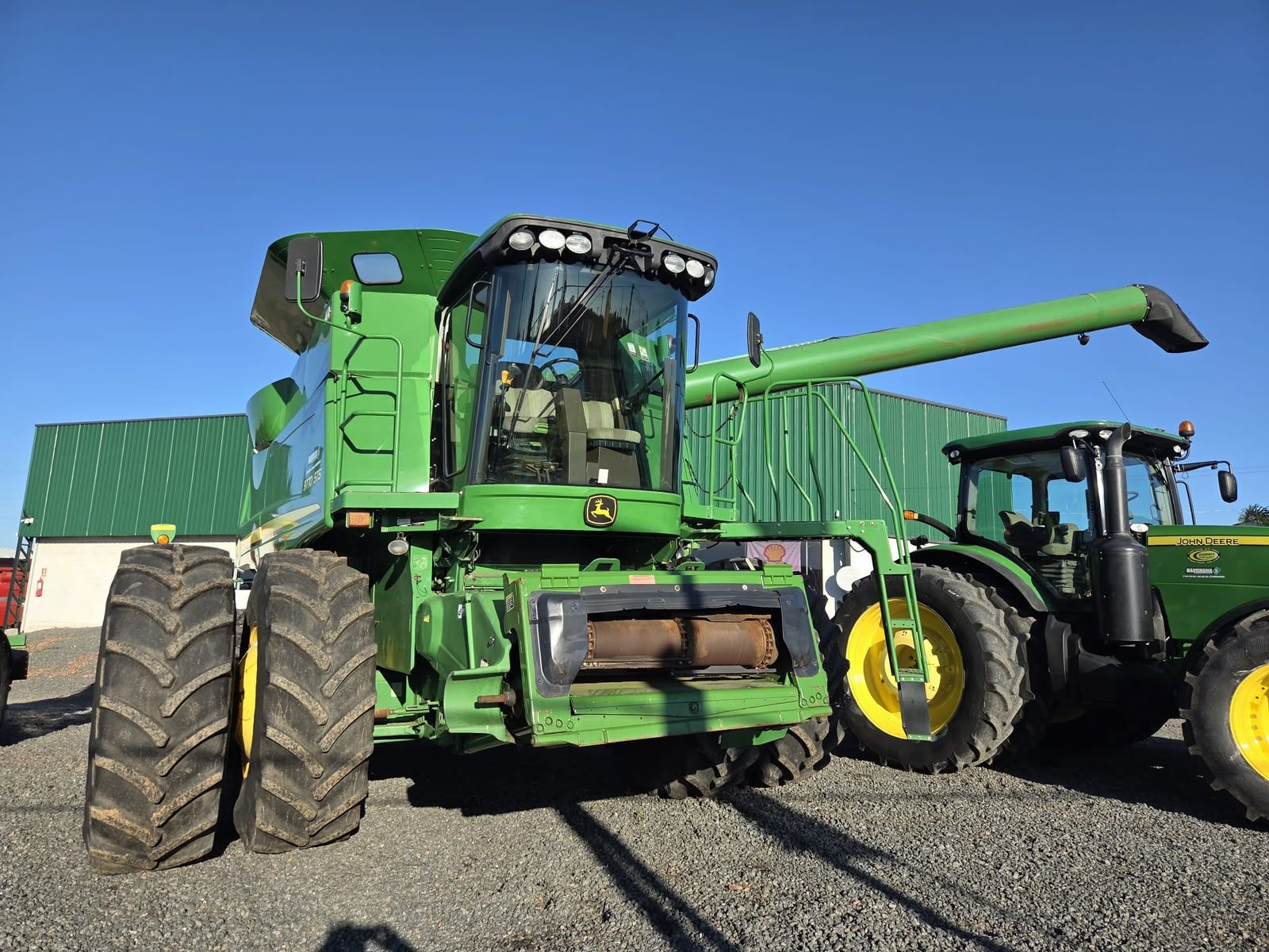 VARIOS JOHN DEERE 9770