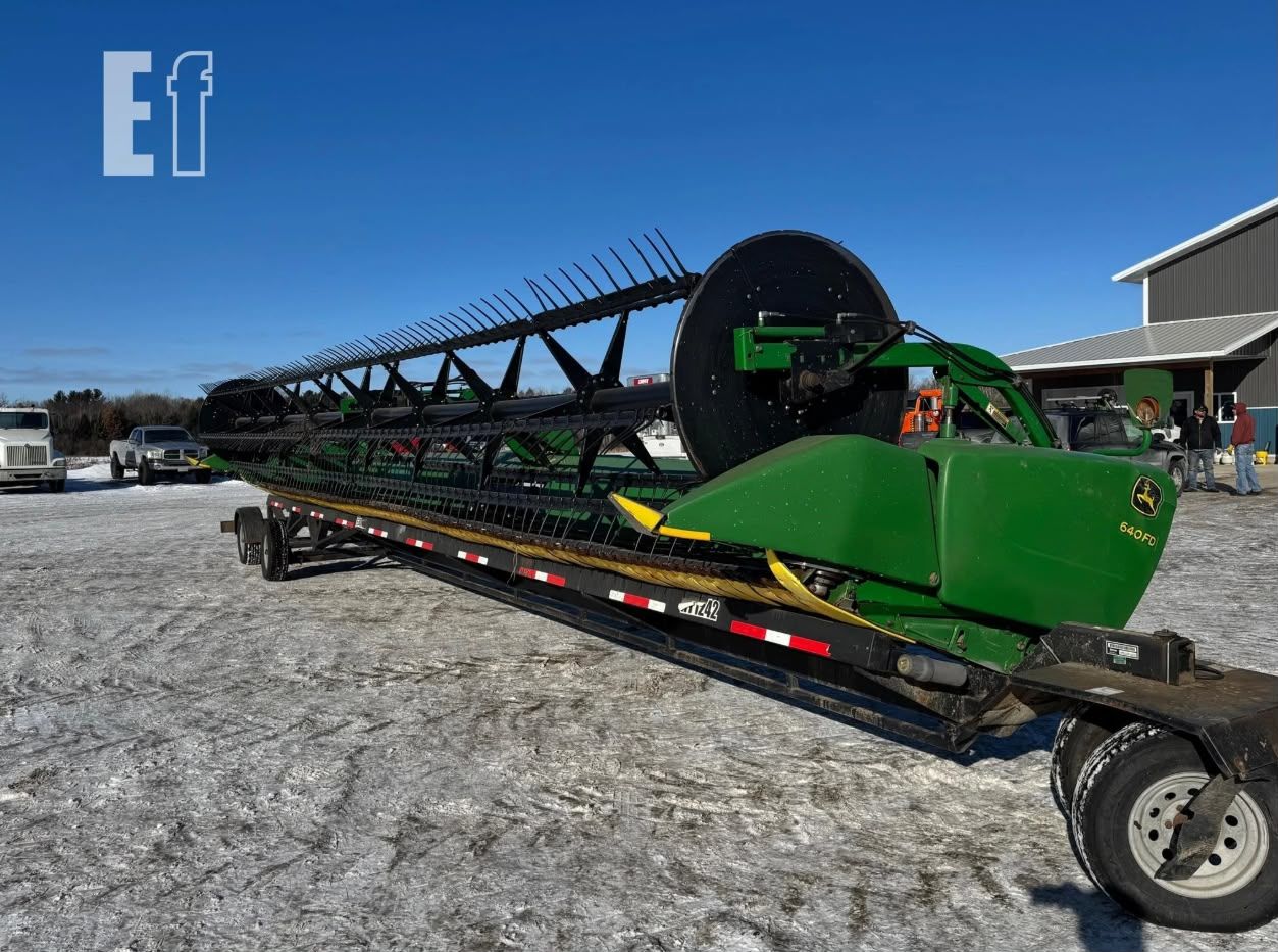 VARIOS JOHN DEERE 9770
