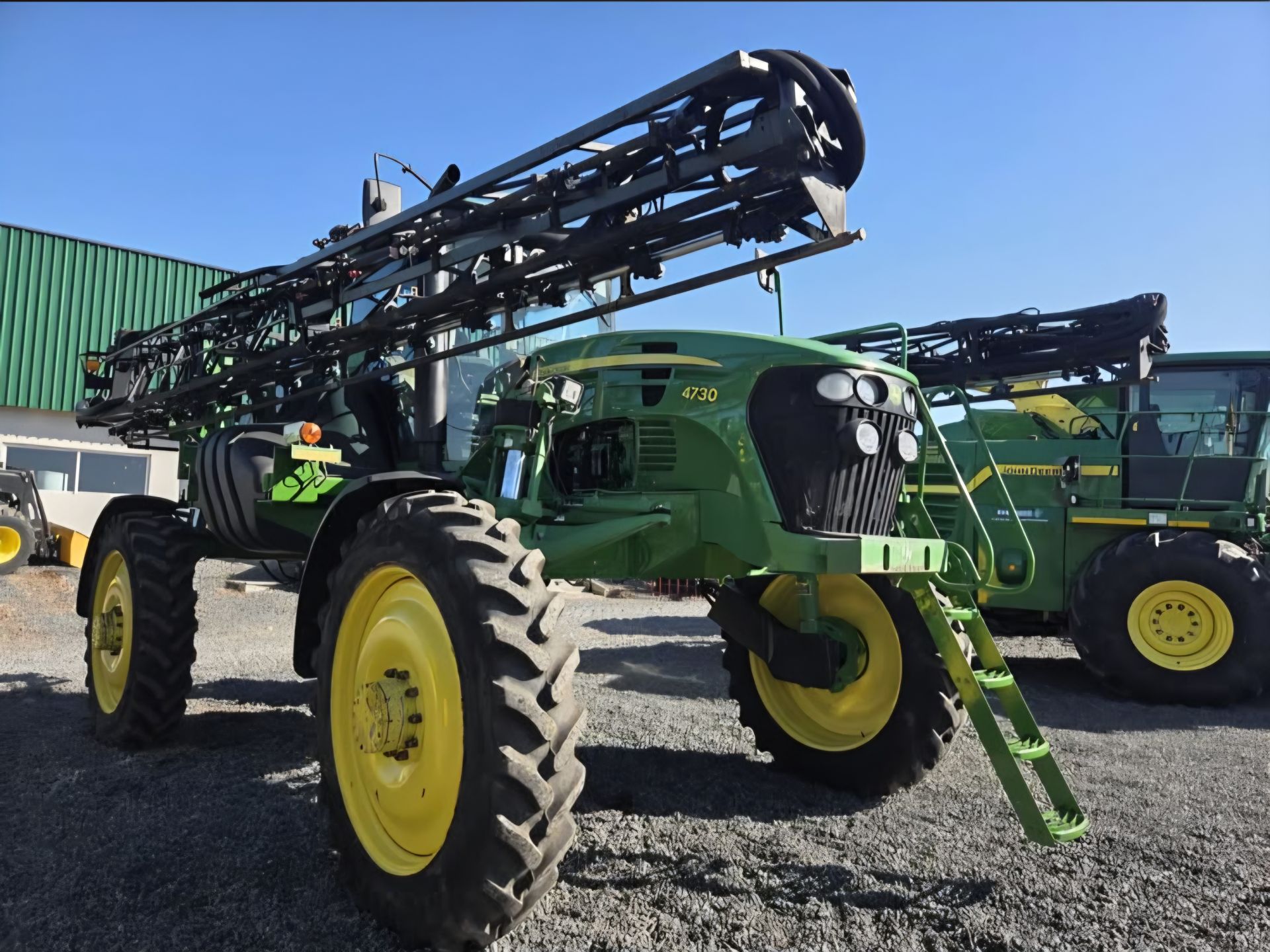 PULVERIZADORA JOHN DEERE 4730